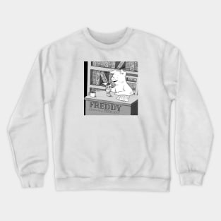 Freddy-Logo Crewneck Sweatshirt